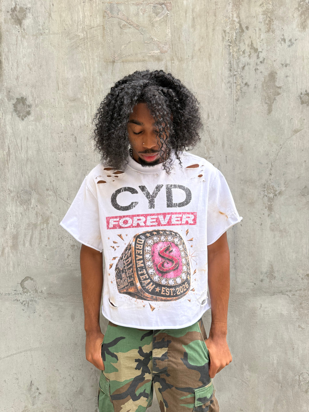 CYD CHAMPIONS TEE