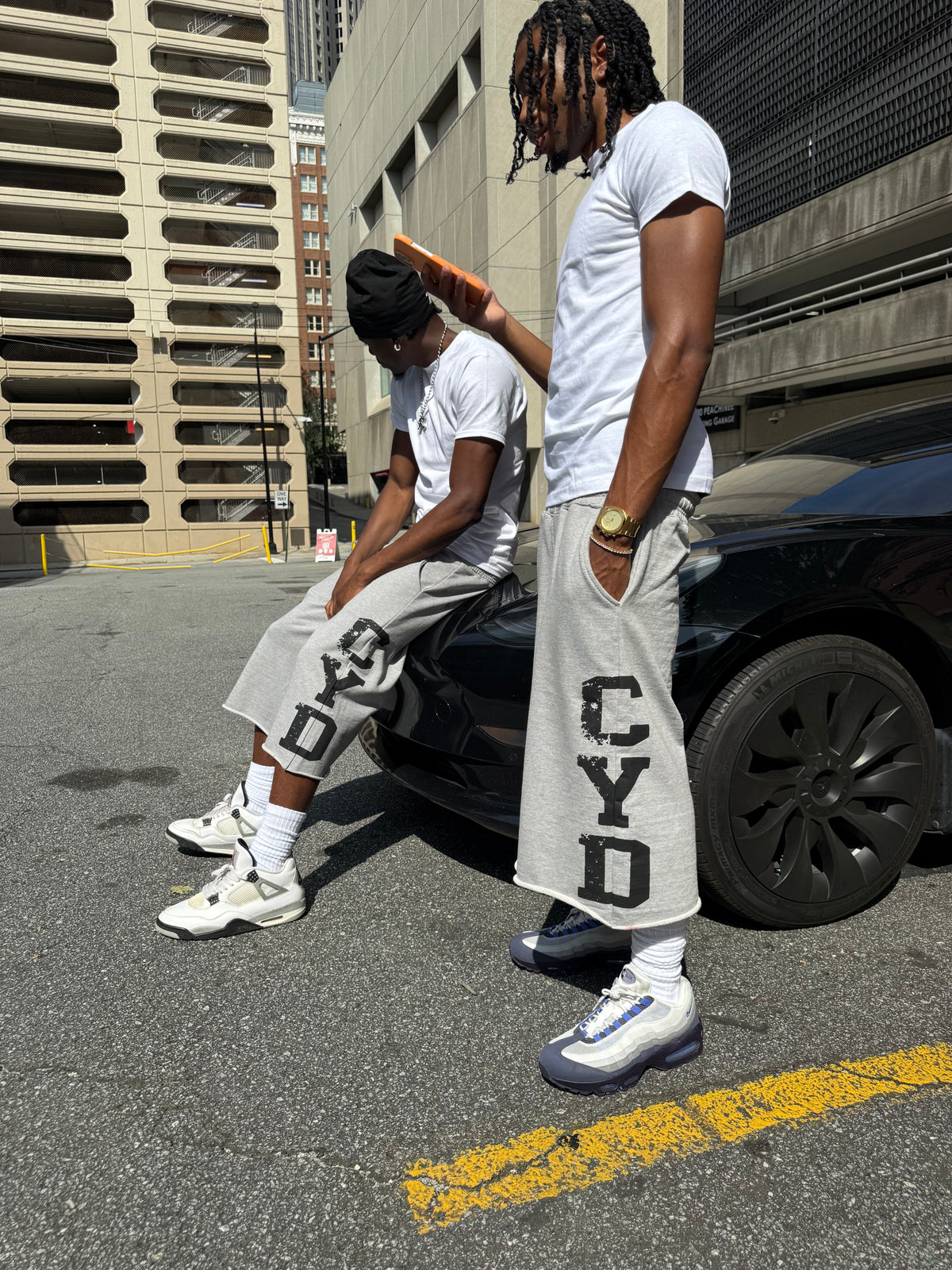 CYD ESSENTIAL SWEAT SHORTS