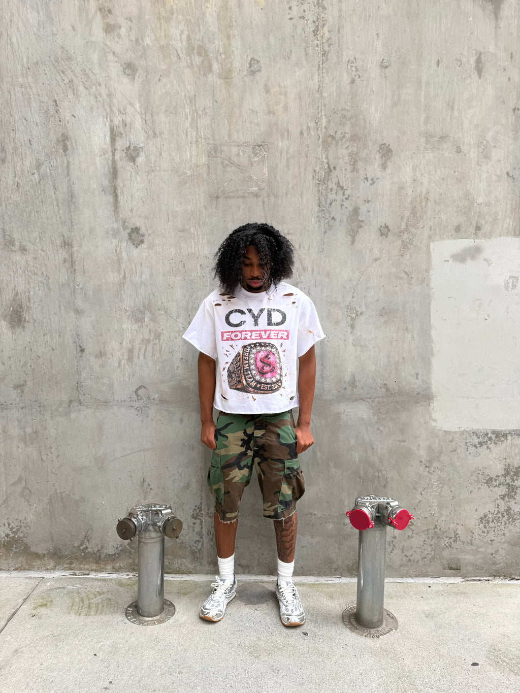 CYD CHAMPIONS TEE