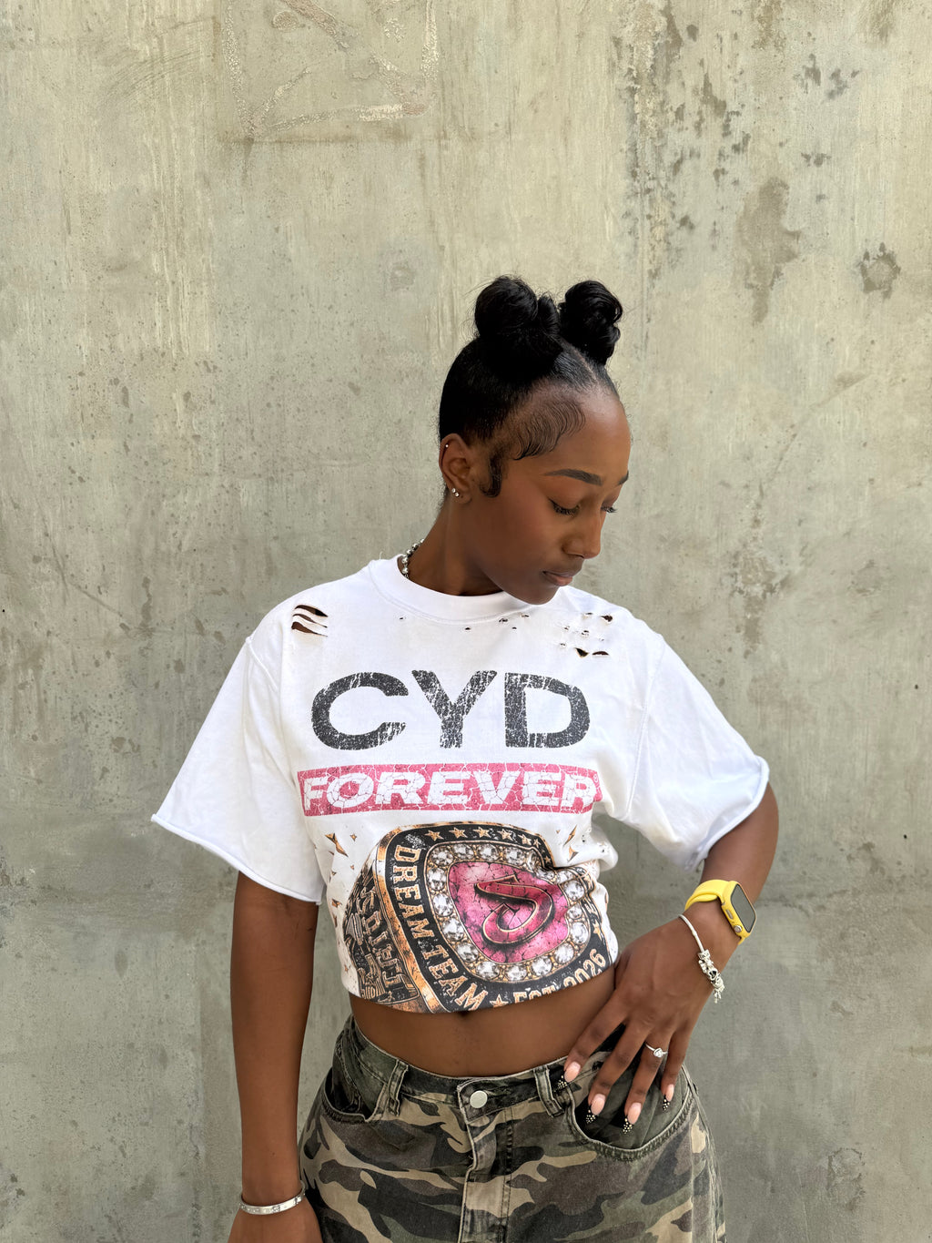 CYD CHAMPIONS TEE
